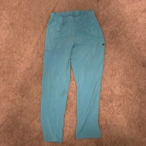 Light blue ScrubStar scrub set size Large women’s
